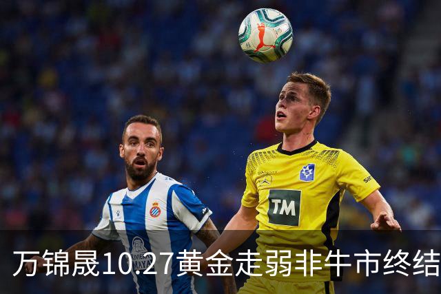 万锦晟10.27黄金走弱非牛市终结，11月或将有反弹出现！